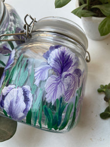 Iris Jar
