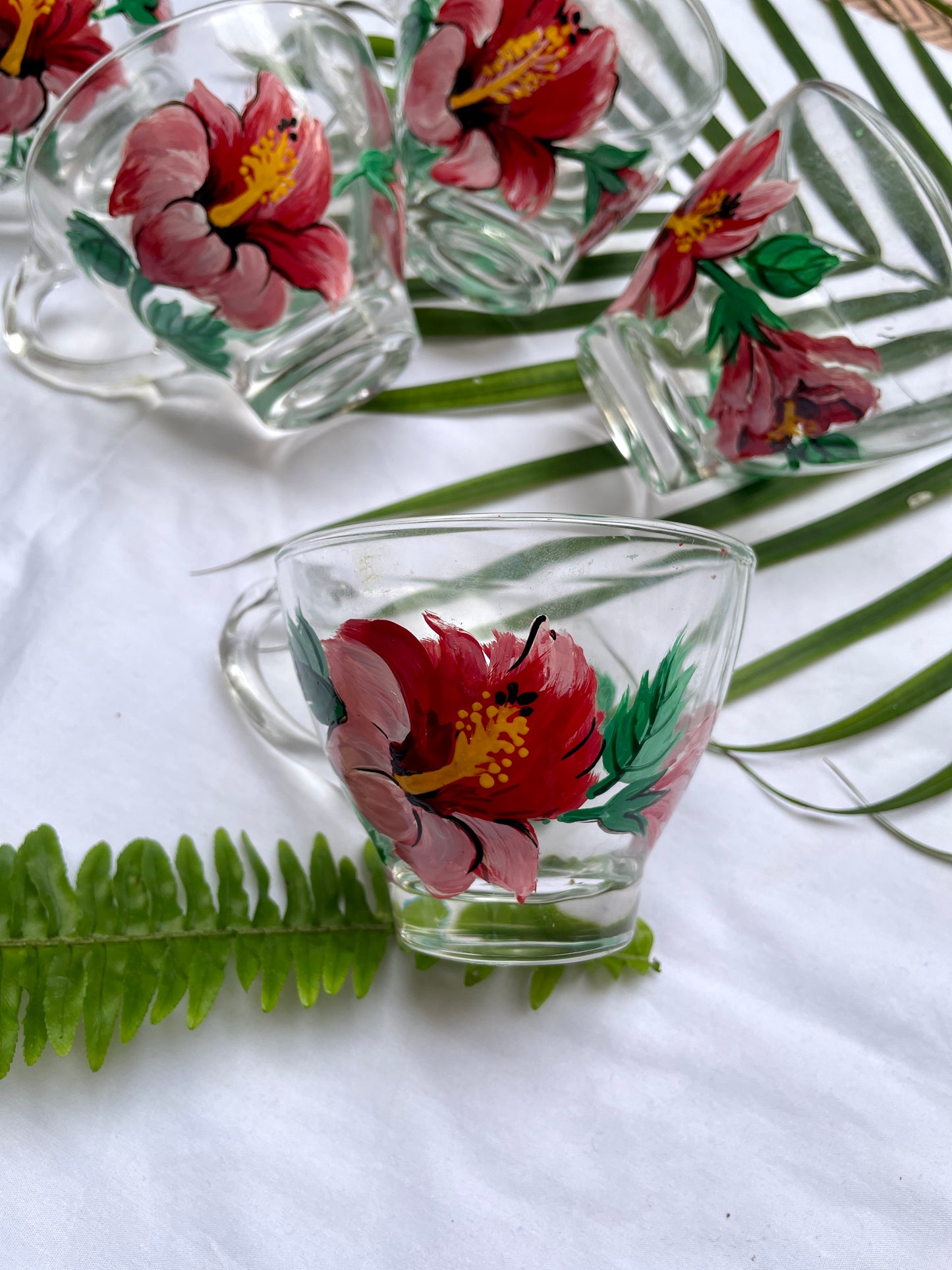 Hibiscus - Tea Cup